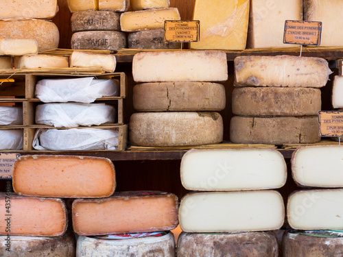 Photo: Assorted cheeses Assorted cheeses