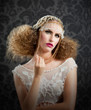 Foto: Hairdressing and makeup fashion woman Hairdressing and makeup fashion woman