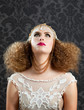 Foto: Hairdressing and makeup fashion woman Hairdressing and makeup fashion woman