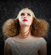 Foto: Hairdressing and makeup fashion girl Hairdressing and makeup fashion girl