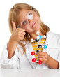 Photo: Scientist girl Scientist girl