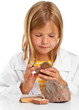 Photo: Scientist girl Scientist girl