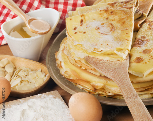 Photo: La chandeleur , Crepes La chandeleur , Crepes