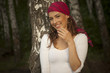Gypsy woman.