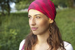 Gypsy woman.