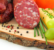 Appetitliche Jause