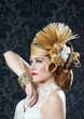 Photo: Hairdressing and makeup fashion woman Hairdressing and makeup fashion woman