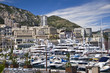 Le port de Monaco et Monte-carlo