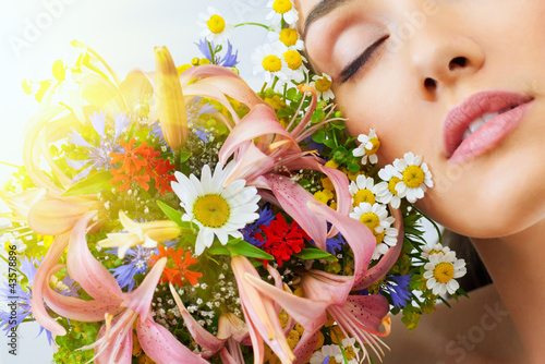 Photo: flower girl flower girl