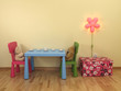 Bears in children's room