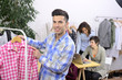 portrait of fashion designer team at work