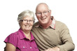 Portrait of senior couple