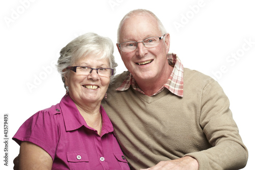 Photo: Portrait of senior couple Portrait of senior couple
