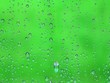 Video: raining drop with green background raining drop with green background