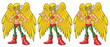 Hawk Boy Superhero
