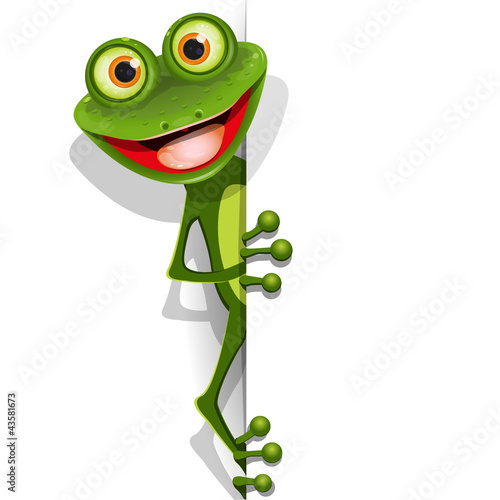Vektor: jolly green frog jolly green frog