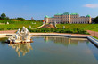 Photo: Belvedere Palace in Vienna - Austria Belvedere Palace in Vienna - Austria