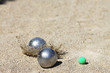 boules de pétanque