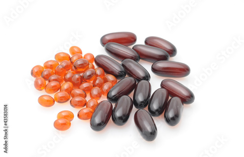 Photo: Supplements or medicine Supplements or medicine