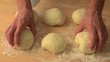 Video: Homemade pizza in two minutes (part two) Homemade pizza in two minutes (part two)