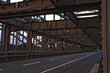 Brücke über die Elbe in Hamburg