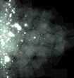 abstract galaxy stars on dark sky space background