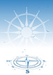 Vector: steuerrad_compass steuerrad_compass