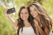 Photo: Attractive Mixed Race Girlfriends Taking Self Portrait with Came Attractive Mixed Race Girlfriends Taking Self Portrait with Came