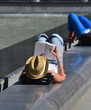 se reposer, faire de la lecture