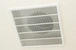 Photo: Ceiling Return Air Vent Ceiling Return Air Vent
