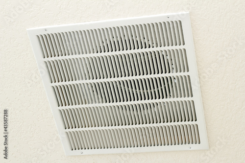 Photo: Ceiling Return Air Vent Ceiling Return Air Vent