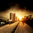 Urban Landscape, traffic lights