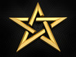Illustration: pentagram - sign pentagram - sign