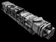 Illustration: destroyed space ship destroyed space ship