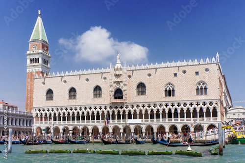 Photo: Piazza San Marco and The Doge's Palace. Venice, Italy Piazza San Marco and The Doge's Palace. Venice, Italy