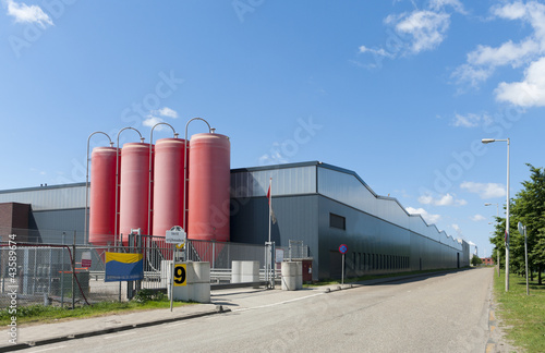 Photo: cement factory cement factory
