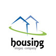 Logo housing design # Vector