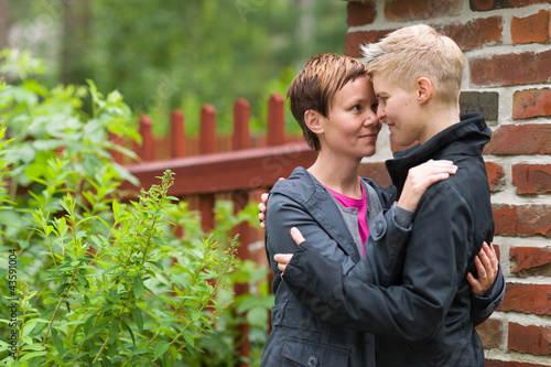 Photo: Two lesbians Two lesbians
