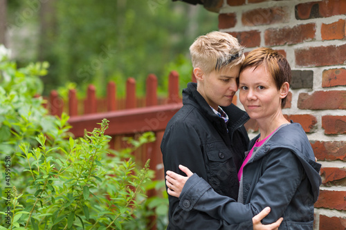 Photo: Two lesbians Two lesbians