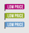 Modern  label – low price