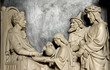 Pontius Pilate washing his hands