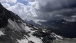 bad weather on alps