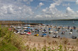 Boats at New quay harbour