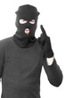 Sneaking Thief Committing Silent Crime
