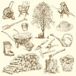 gardening tools