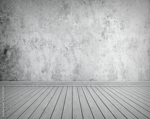 Photo: Grunge interior Grunge interior