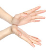 dove freedom hand