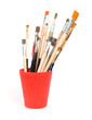 Photo: Paint brushes Paint brushes