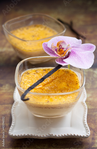 Photo: Vanilla flan Vanilla flan