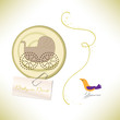 Vektor: baby on bord baby on bord